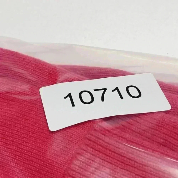 Banana Republic Crewneck pullover Sweater Women's M Cotton Blend Pink - Picture 7 of 7